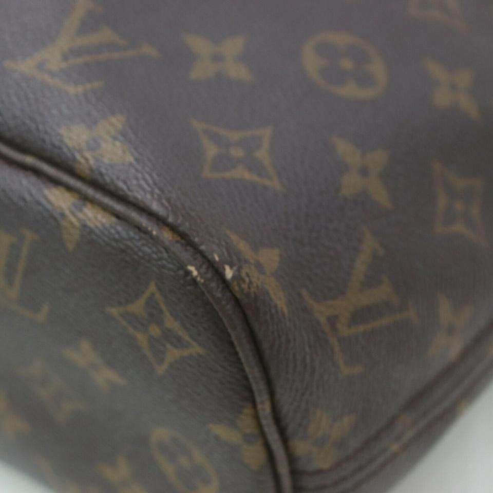 Louis Vuitton Small Monogram Neverfull PM Tote Bag 862300 In Good Condition For Sale In Dix hills, NY