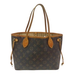 Louis Vuitton Small Monogram Neverfull PM Tote Bag 862300