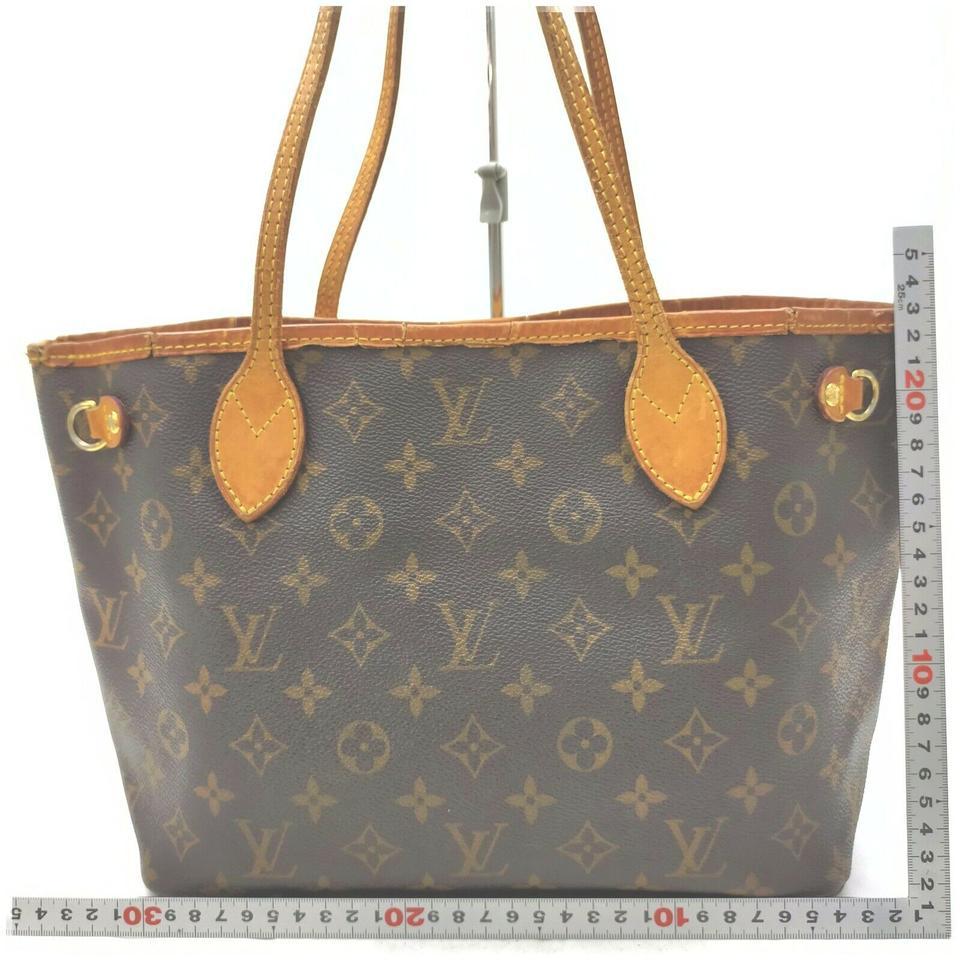 Louis Vuitton Small Monogram Neverfull PM Tote Bag  863065 3
