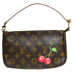 Louis Vuitton Small Top Handle Monogram with Cerises Decor