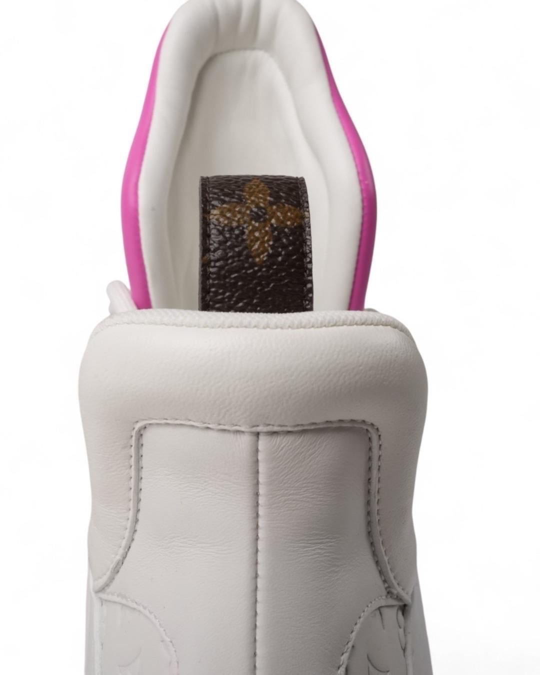 Louis Vuitton Sneaker LV Archlight Fucsia im Angebot 5