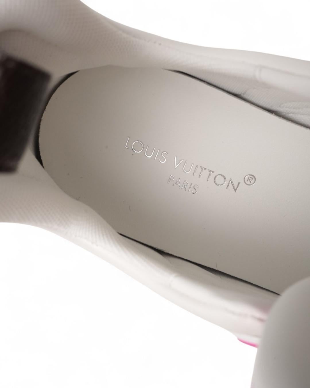 Louis Vuitton Sneaker LV Archlight Fucsia im Angebot 8