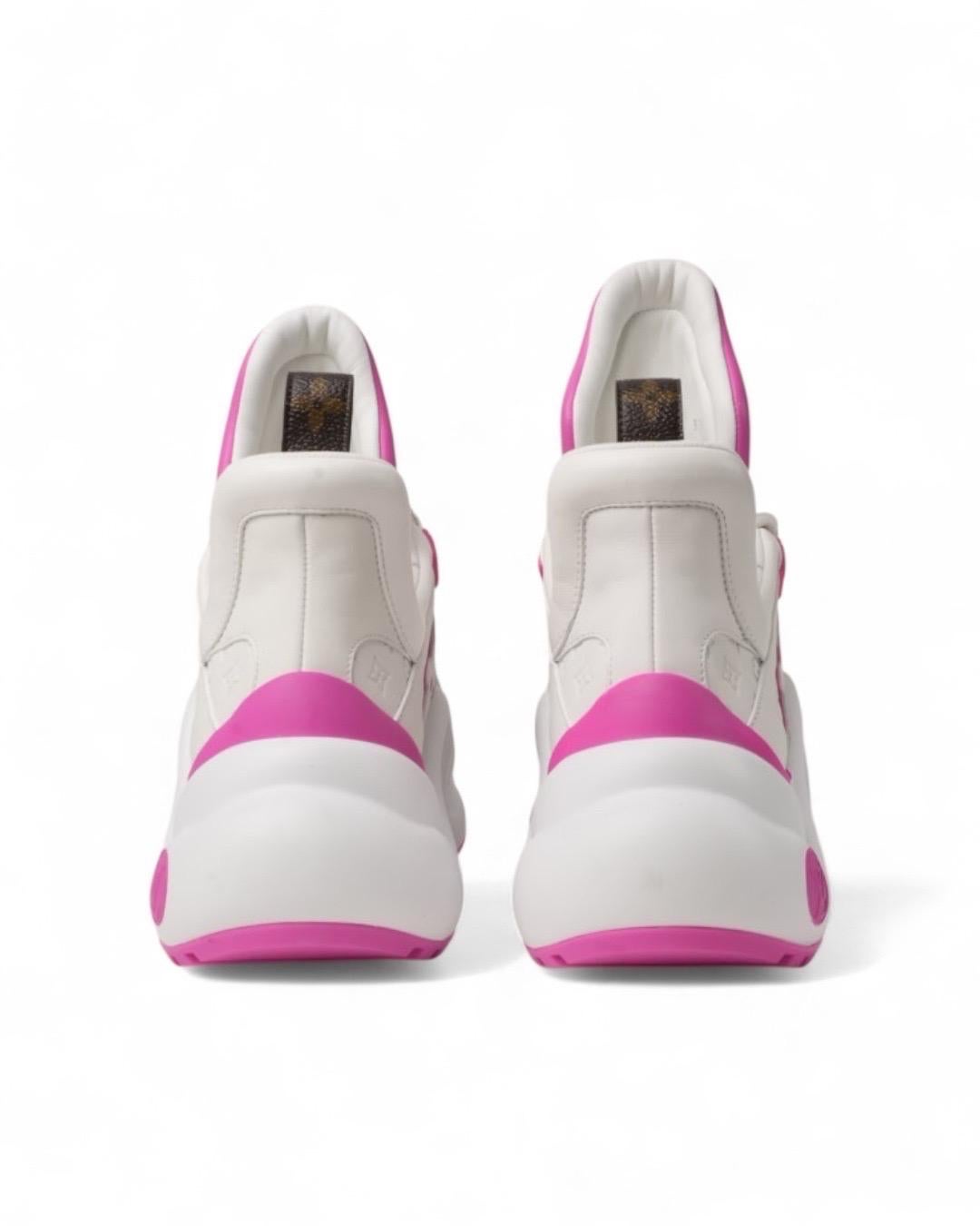 Louis Vuitton Sneaker LV Archlight Fucsia im Zustand „Neu“ im Angebot in Torre Del Greco, IT
