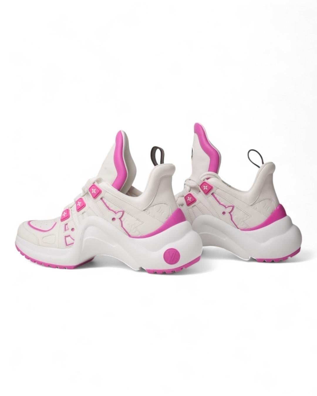 Louis Vuitton Sneaker LV Archlight Fucsia Damen im Angebot