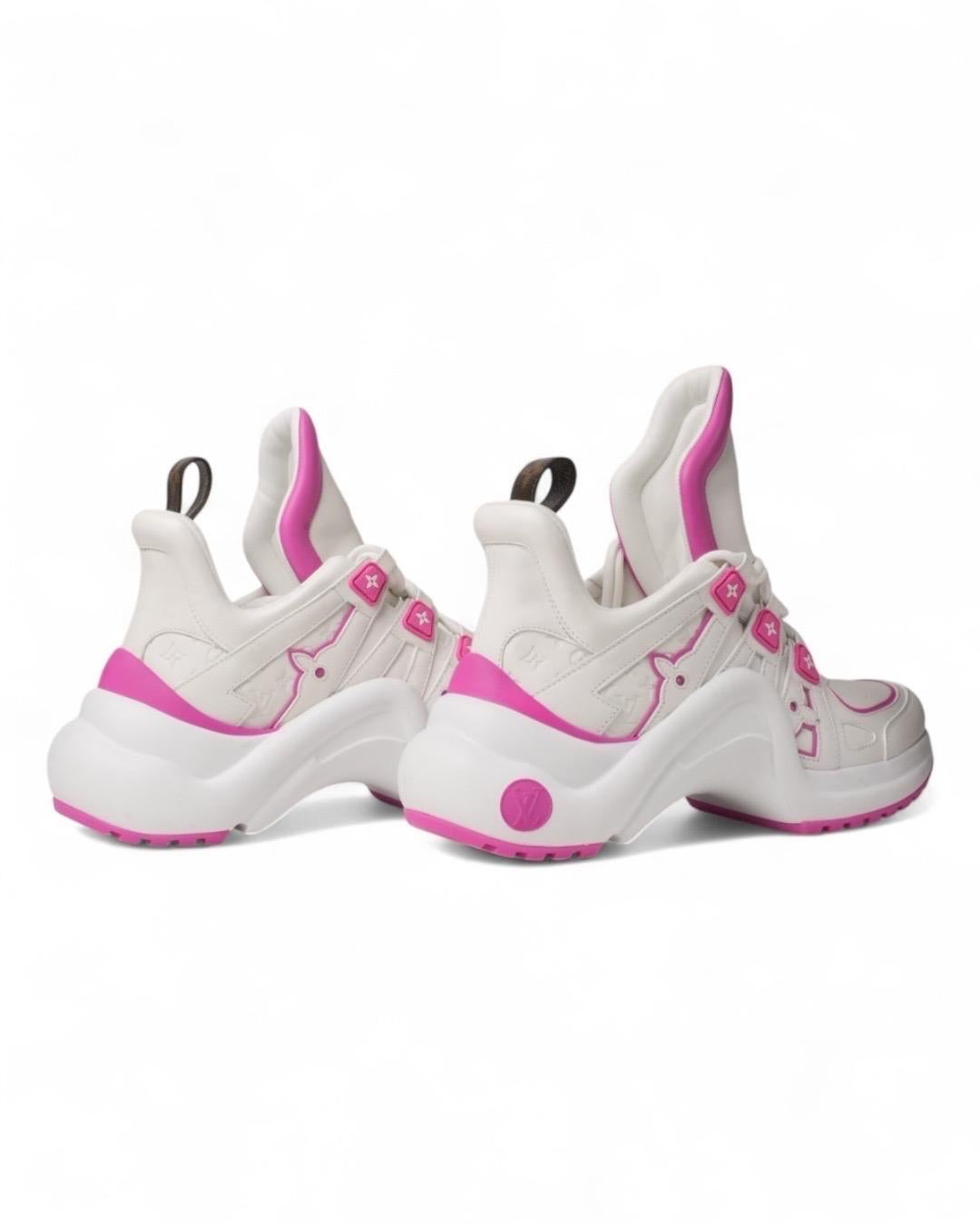 Louis Vuitton Sneaker LV Archlight Fucsia im Angebot 1