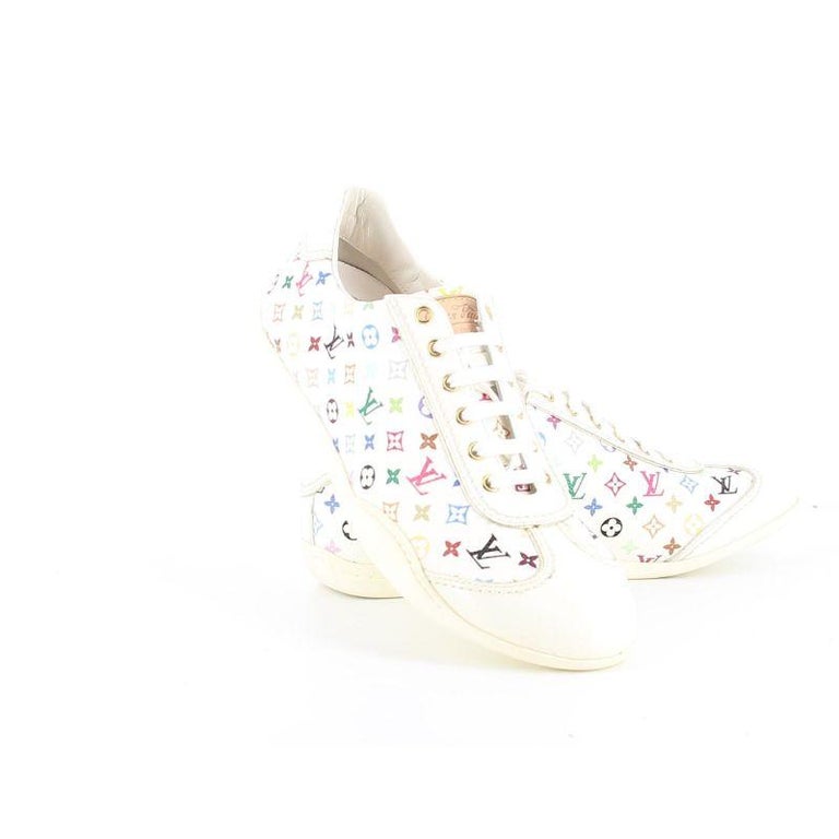 Louis Vuitton Sneakers Monogramme Multicolor For Sale at 1stDibs