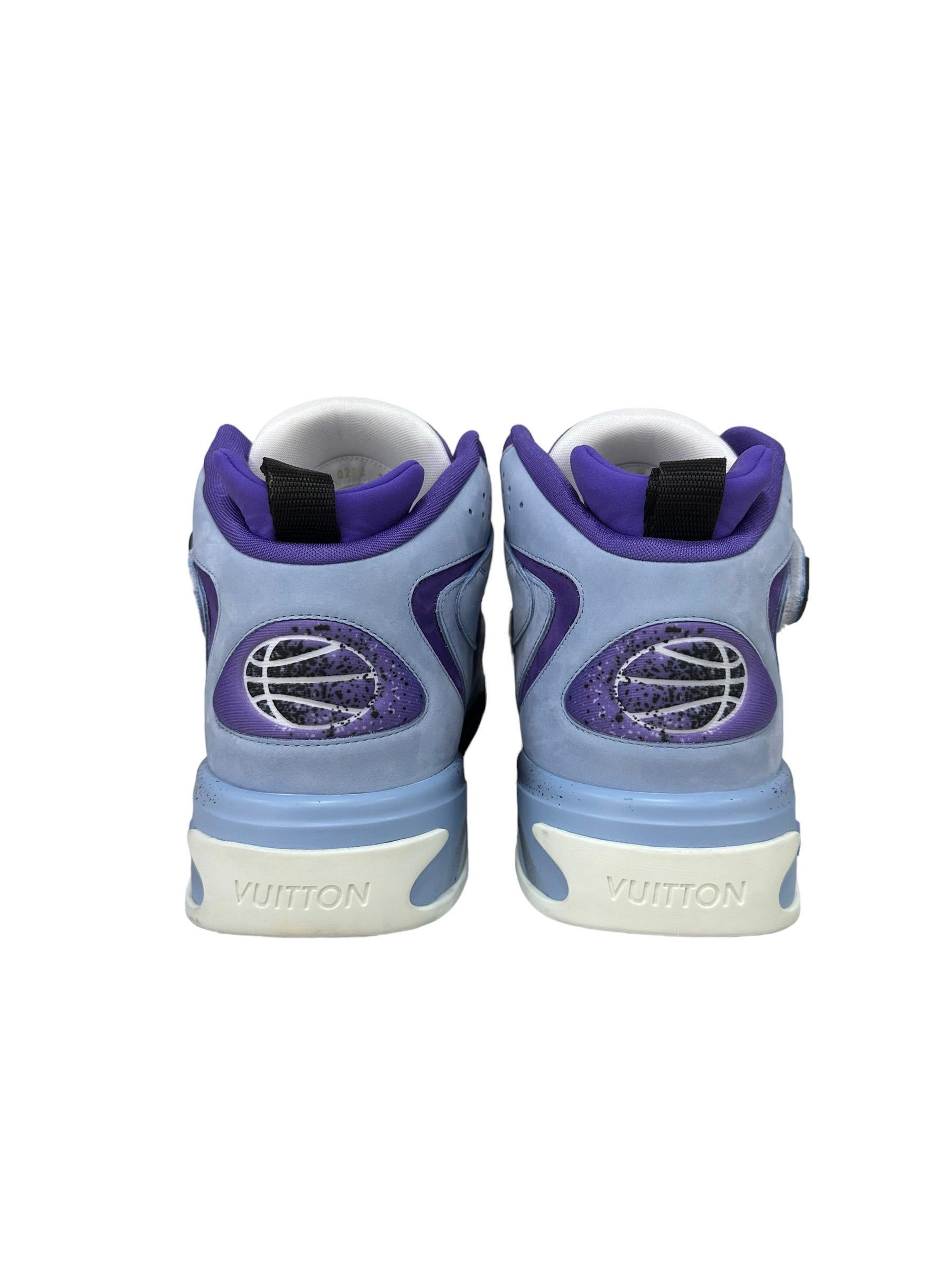 Louis Vuitton Sneakers Trainer 2 numero 44 Blu  In New Condition For Sale In Torre Del Greco, IT