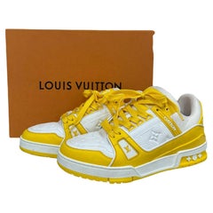 Louis Vuitton Sneakers Trainer Gialla 42 EU