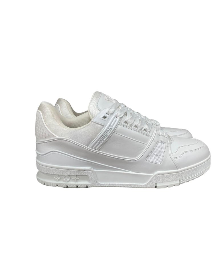 Louis Vuitton Sneakers - 171 For Sale on 1stDibs  louis vuitton white sneakers  price, louis vuitton sneakers price, louis vuitton shoes sneakers