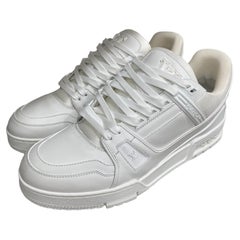 Louis Vuitton Sneakers Trainer Triple White