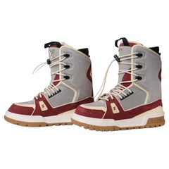 Louis Vuitton Sneakers Trainers Snow Tricolor Azzurro