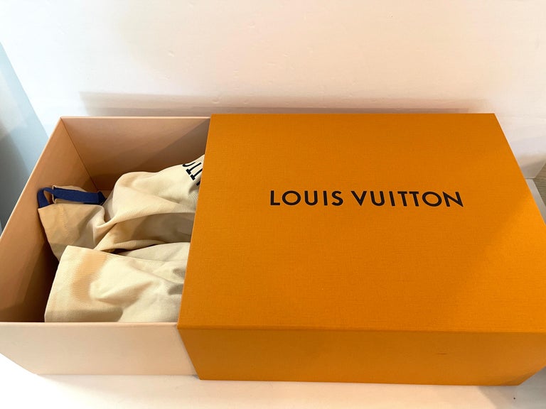 Louis Vuitton, Shoes, Louis Vuitton X Virgil Abloh Ss9 Hightop Trainer