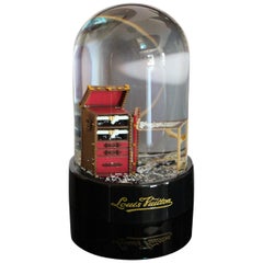 Louis Vuitton Snow Globe, Louis Vuitton Snow Dome, Louis Vuitton Globe