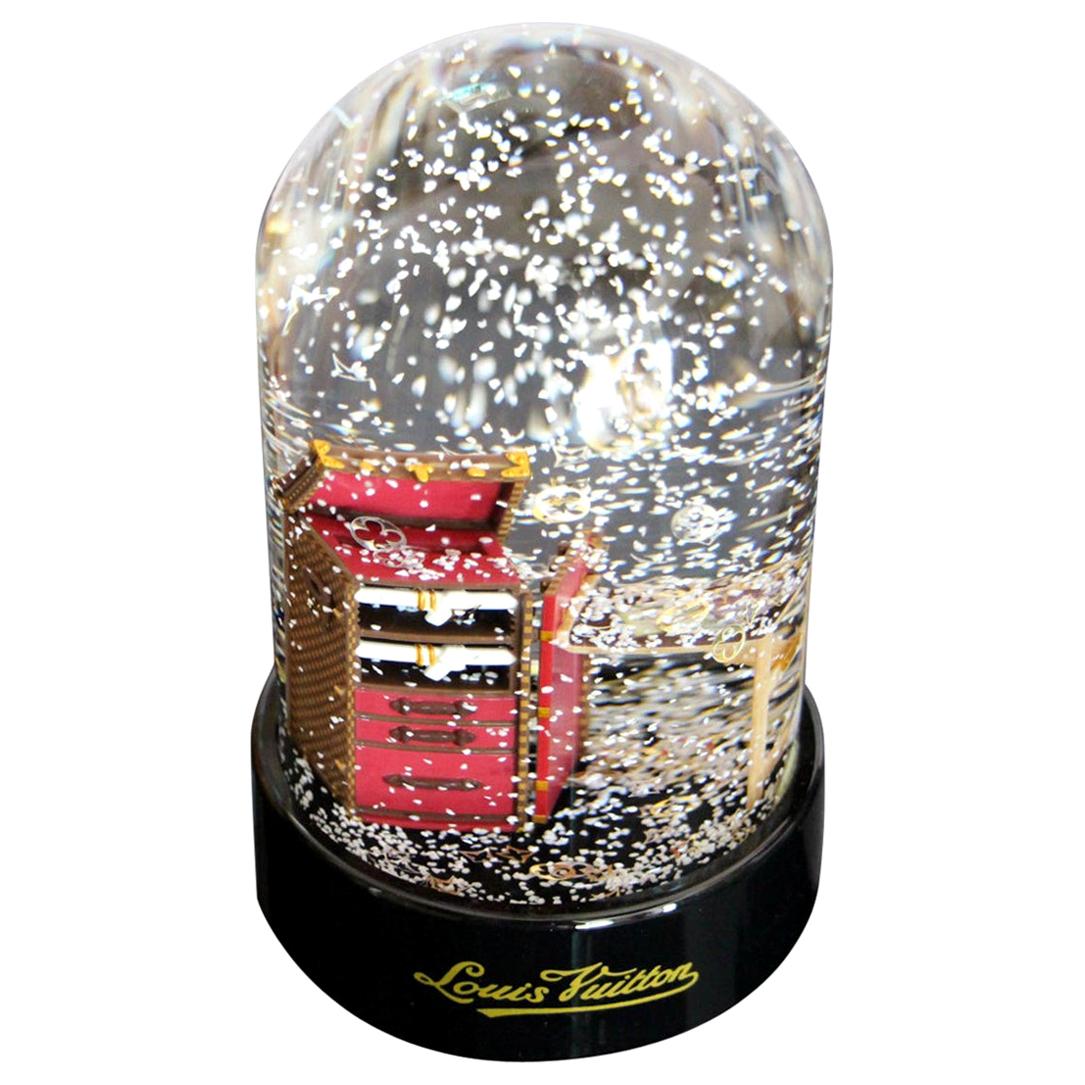 Louis Vuitton Snow Globe, Louis Vuitton Snow Dome, Louis Vuitton Globe, No Box