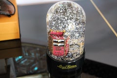 Louis Vuitton Snow Globe, Louis Vuitton Snow Dome, Louis Vuitton Globe