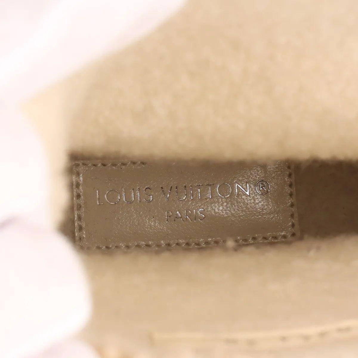 Louis Vuitton Snowdrop Wildlederstiefelette Braun im Angebot 7