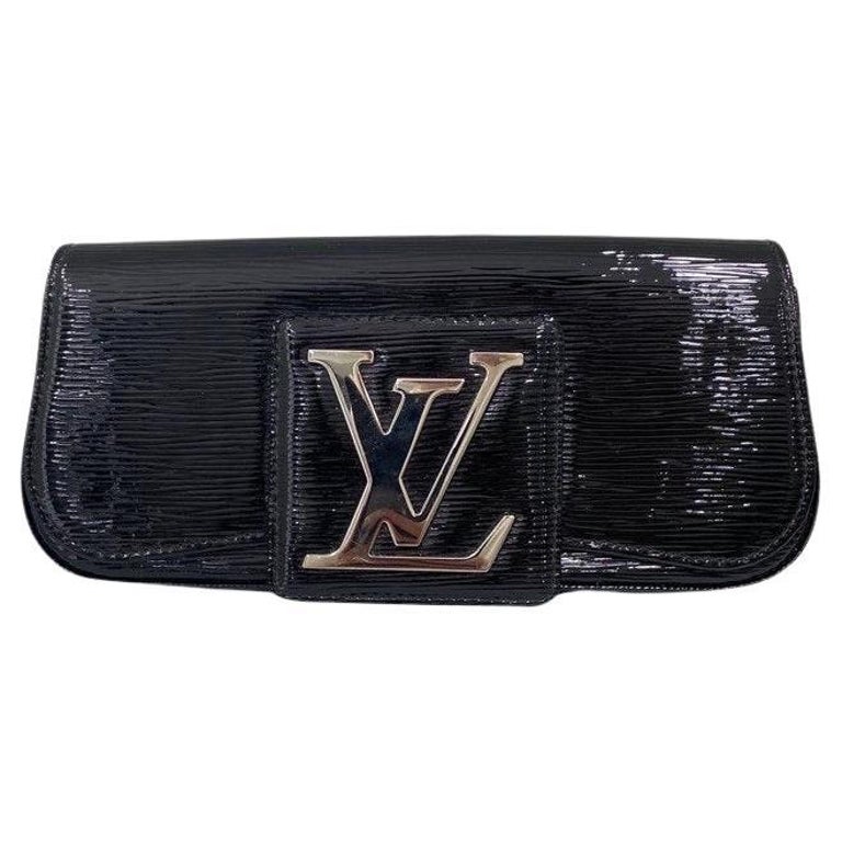 Louis Vuitton Sobe Black Leather Epi For Sale at 1stDibs