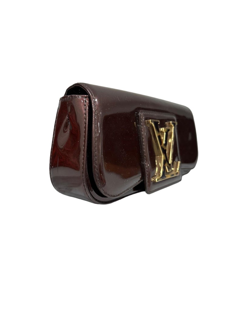 Louis VUITTON year 2011 'Sobe' clutch bag 26cm in black…