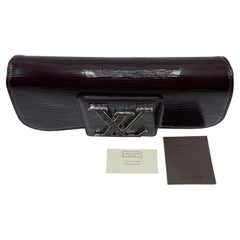 Louis Vuitton Sobe Clutch Electric Epi Leather Burgundy