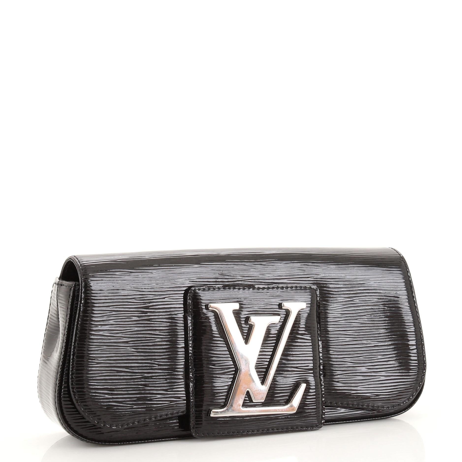 Louis Vuitton Epi Electric Sobe Clutch - For Sale on 1stDibs