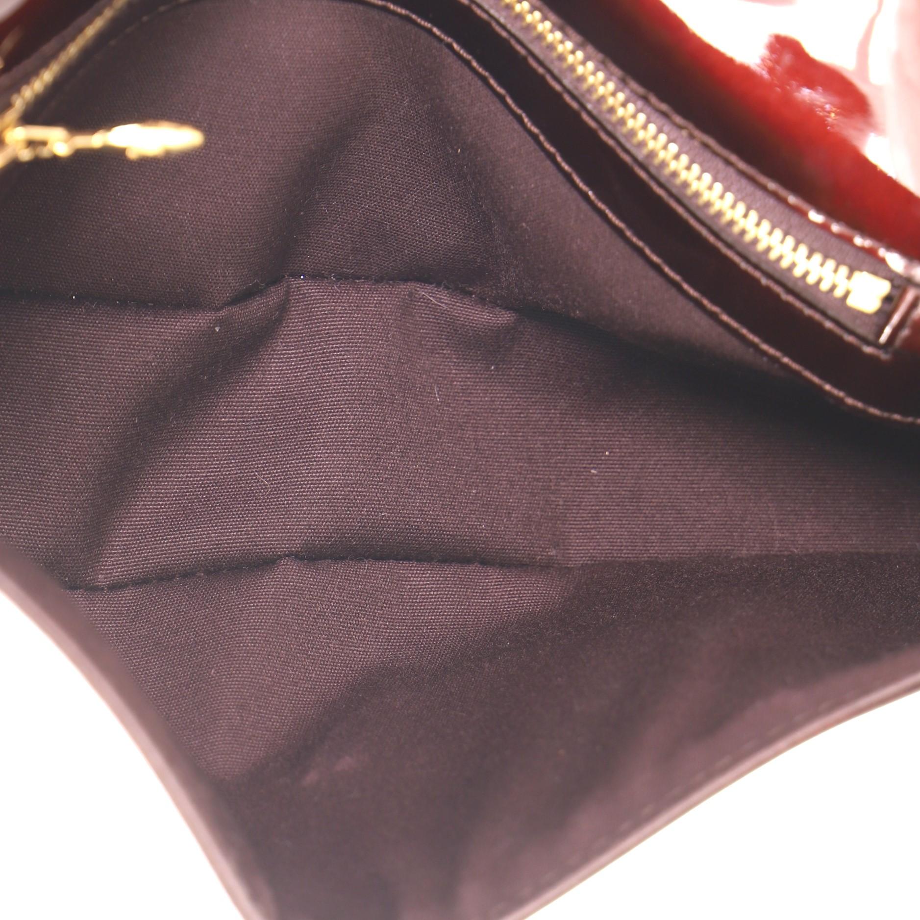 Women's or Men's Louis Vuitton Sobe Clutch Patent