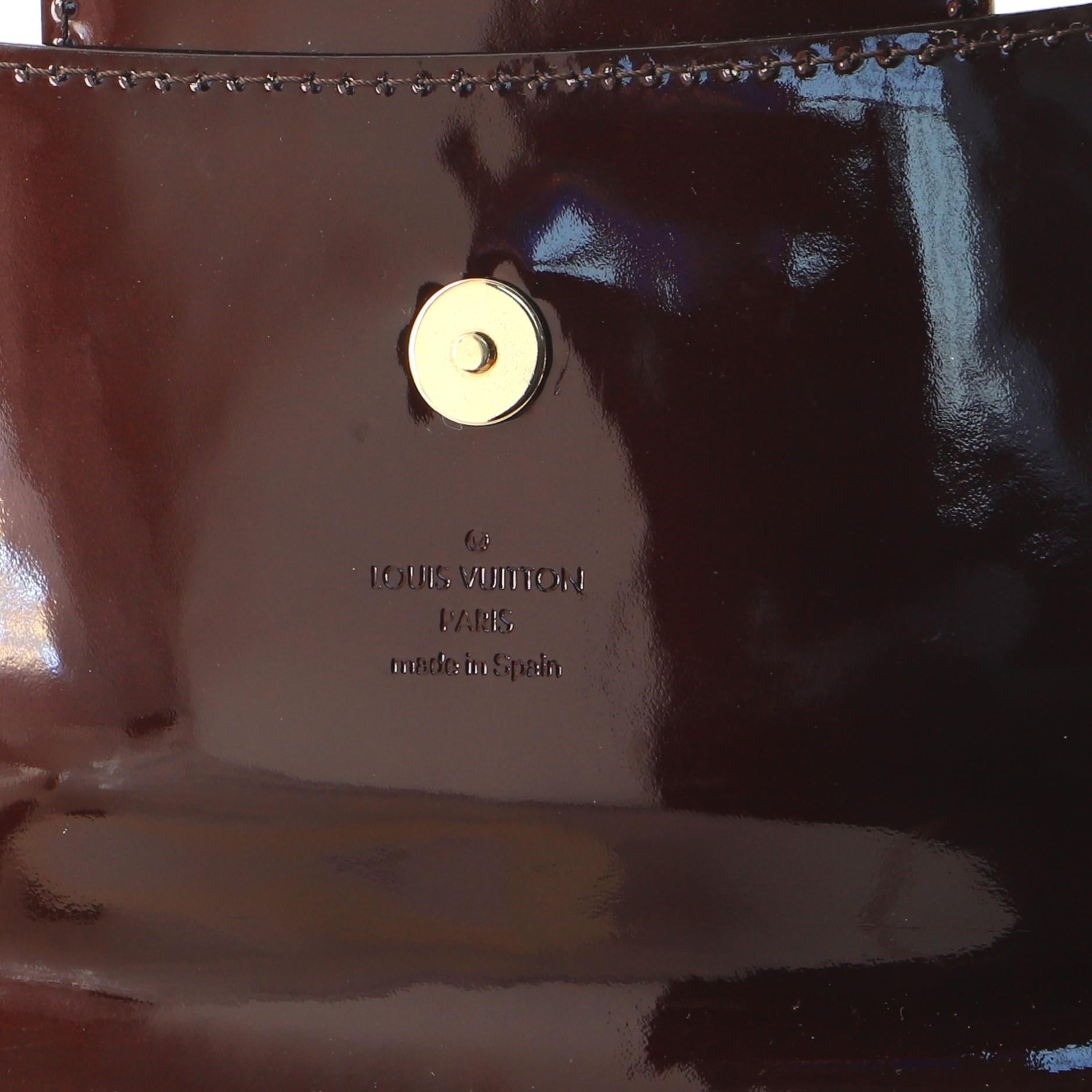 Louis Vuitton Sobe Clutch Patent 2