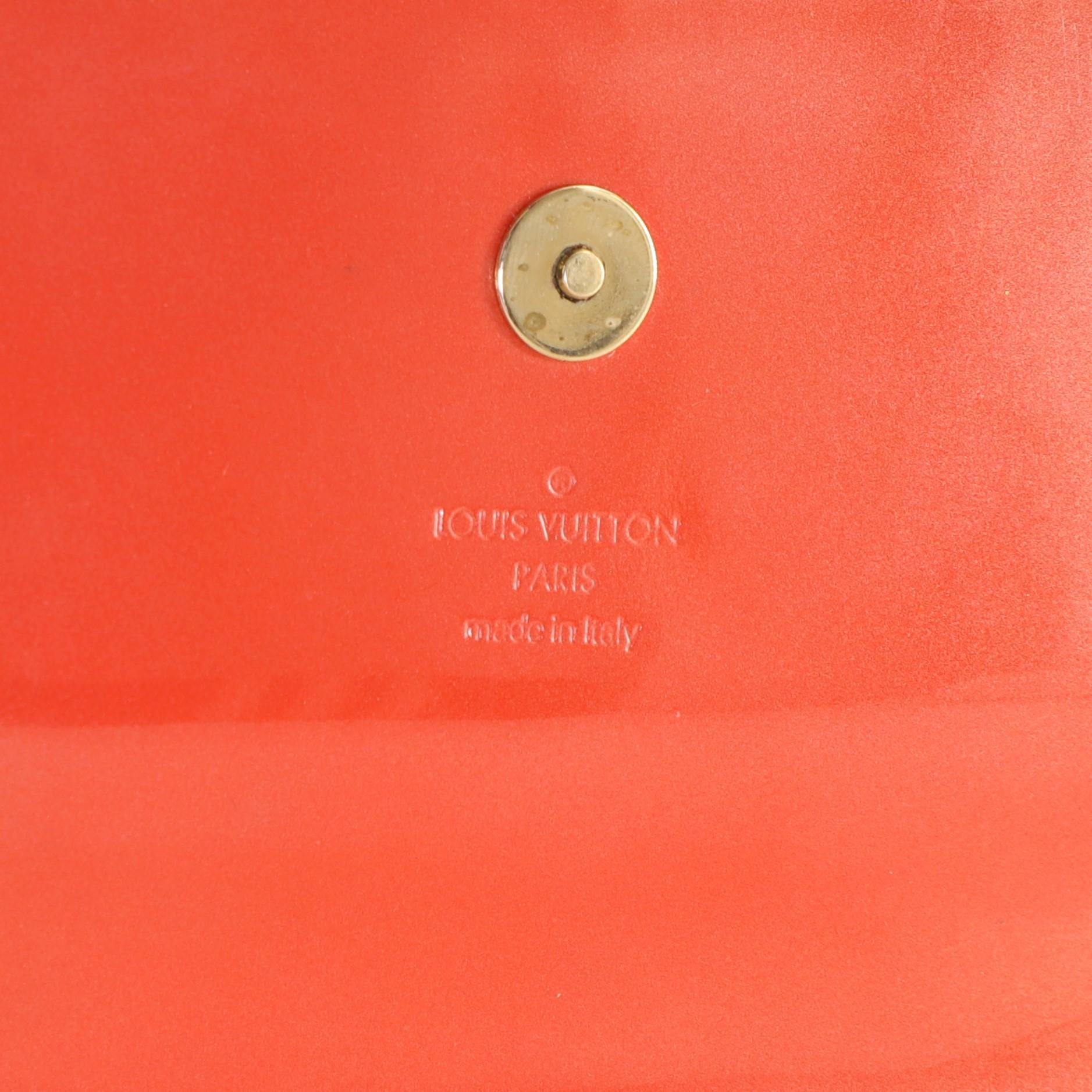 Women's or Men's Louis Vuitton Sobe Clutch Patent