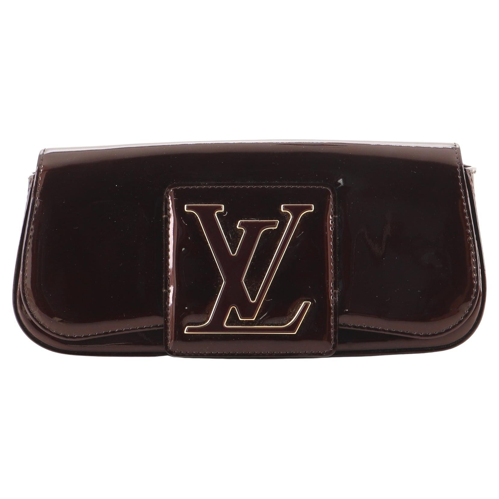 Louis Vuitton Sobe Clutch Patent
