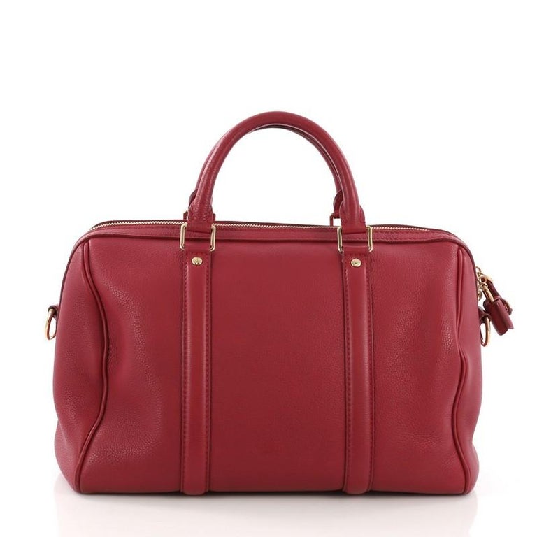 Louis Vuitton Red Sofia Coppola SC Bag PM