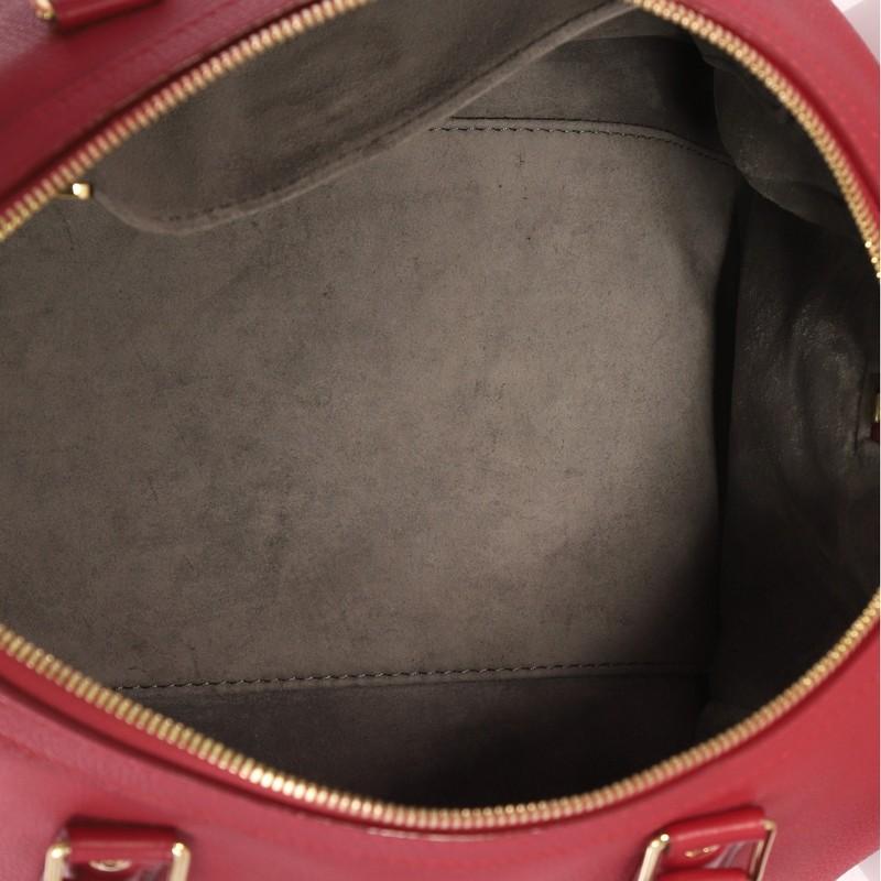 Brown Louis Vuitton Sofia Coppola SC Bag Leather PM