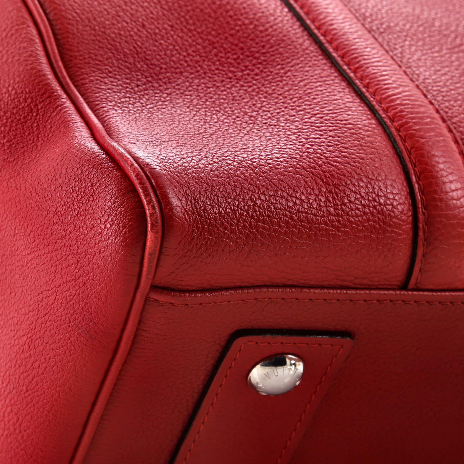 Louis Vuitton Sofia Coppola SC Bag Leather PM For Sale 2