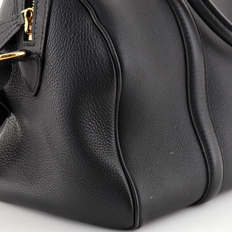 LOUIS VUITTON Sofia Coppola handbag. Leather. Suede inte…
