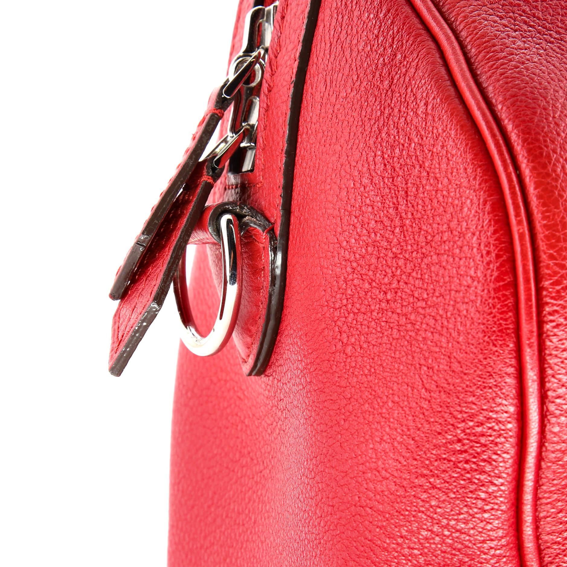 Louis Vuitton Sofia Coppola SC Bag Leather PM For Sale 5