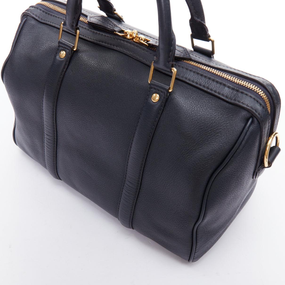 LOUIS VUITTON Sofia Coppola SC PM Cobalt navy calfskin gold hardware speedy bag 3