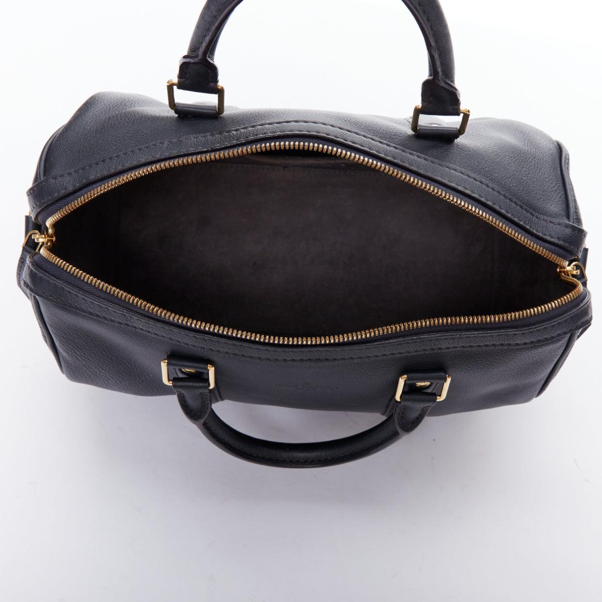 LOUIS VUITTON Sofia Coppola SC PM Cobalt navy calfskin gold hardware speedy bag 4
