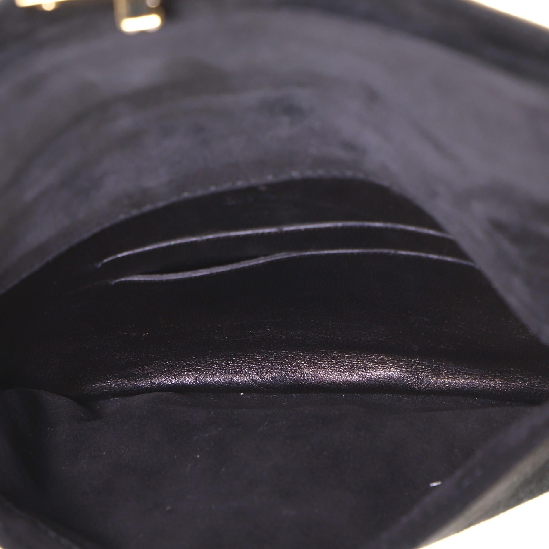 Louis Vuitton Sofia Coppola Schlanke Clutch Wildleder 1