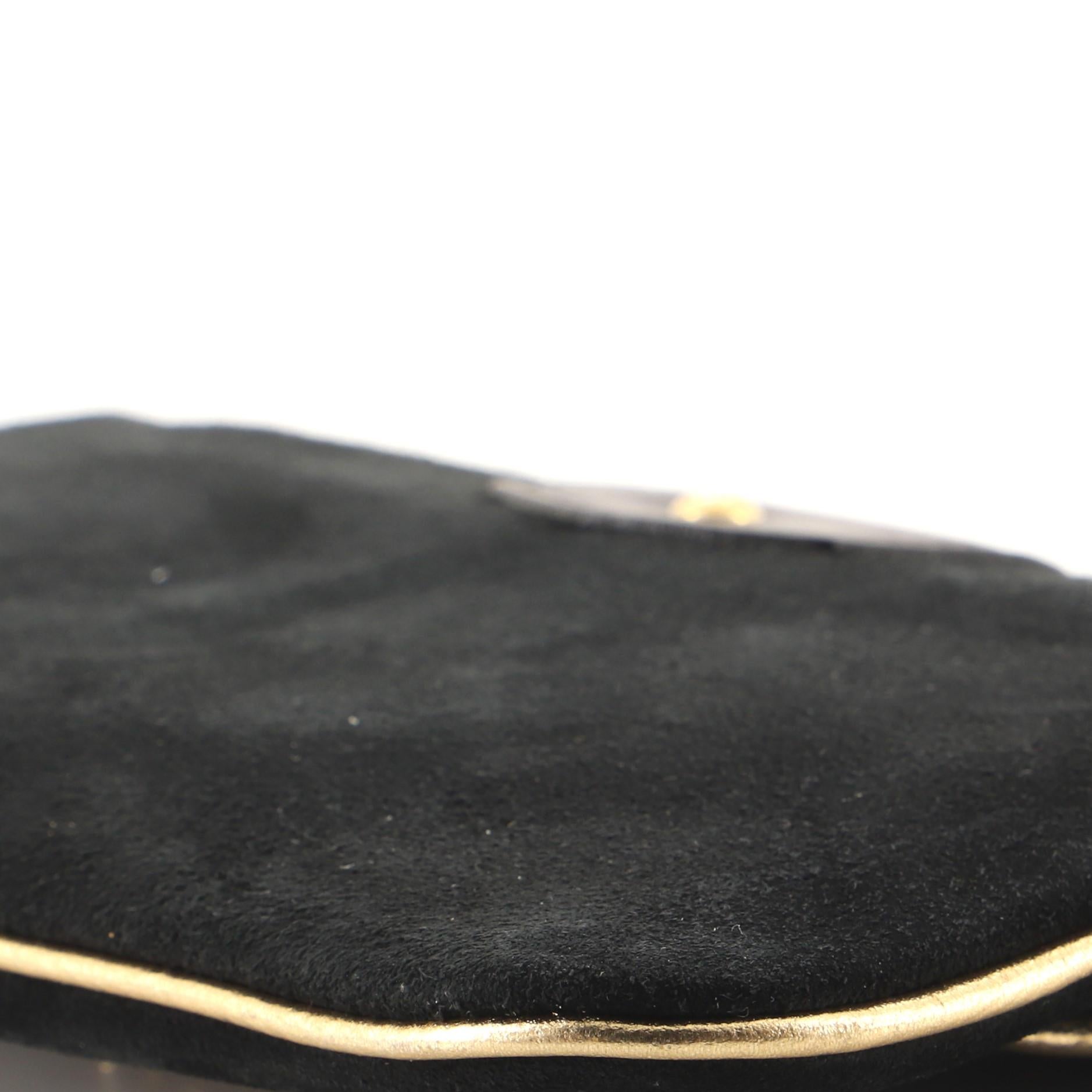 Louis Vuitton Sofia Coppola Schlanke Clutch Wildleder 2