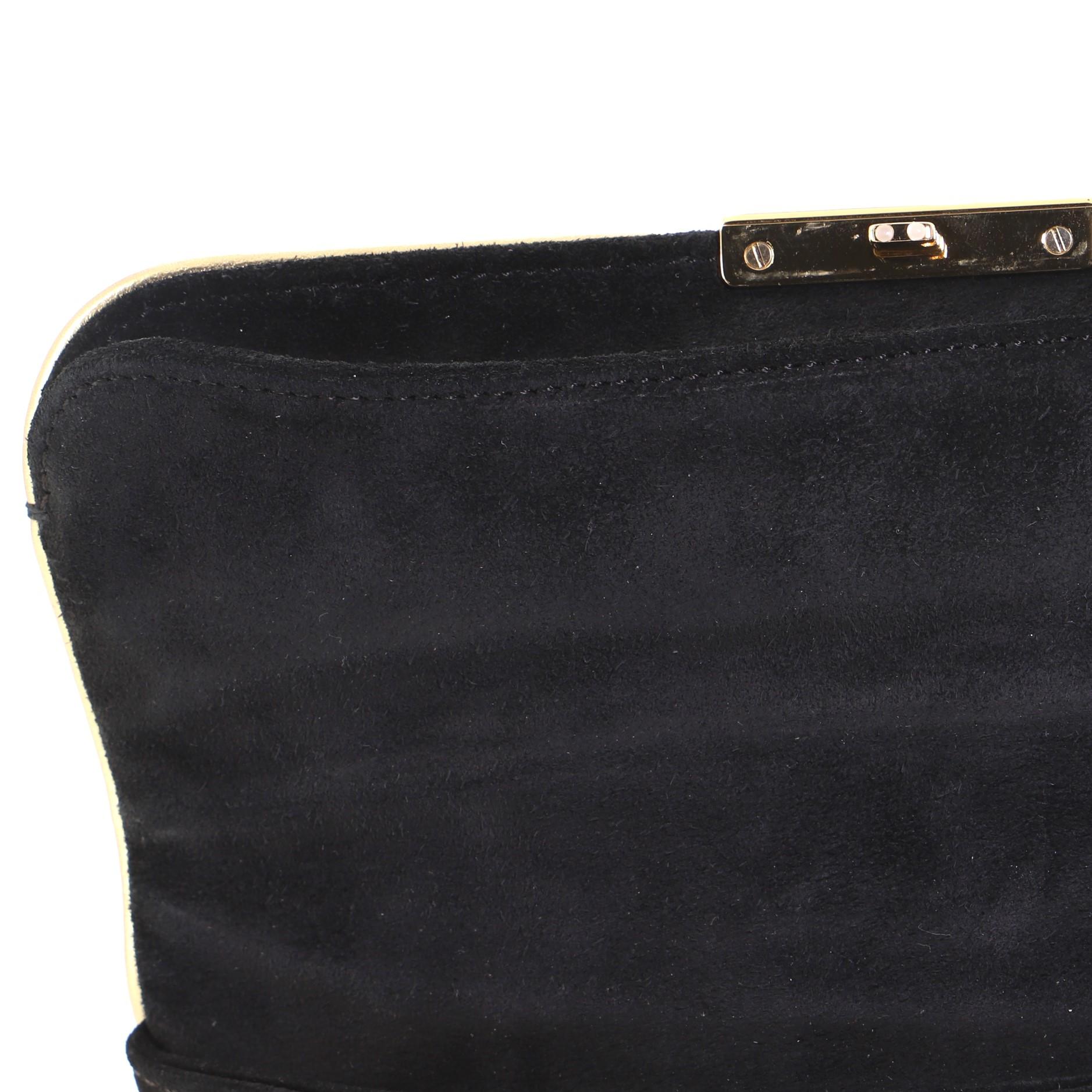 Louis Vuitton Sofia Coppola Schlanke Clutch Wildleder 3
