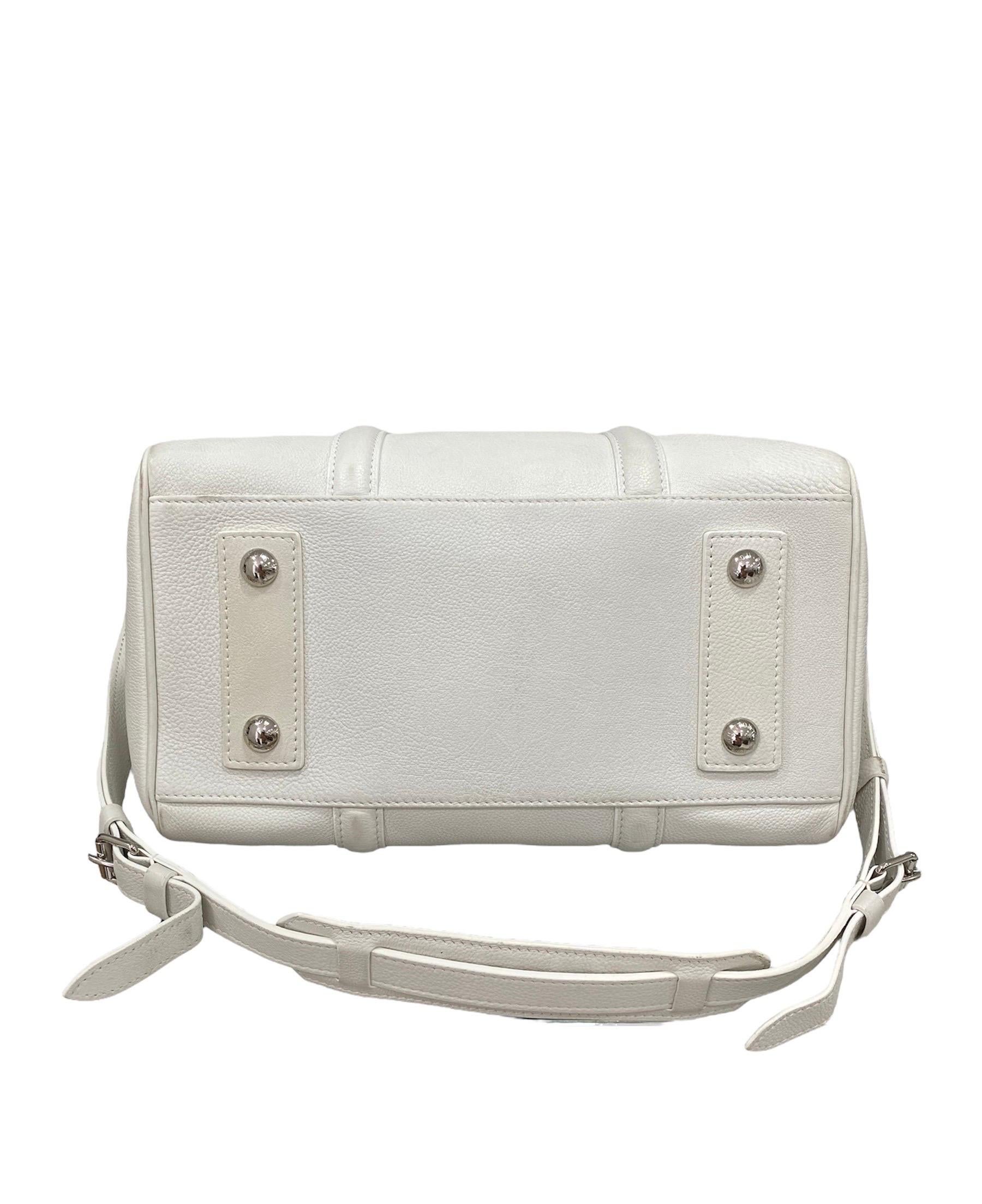 Weißer Sofia-Koffer von Louis Vuitton Damen im Angebot