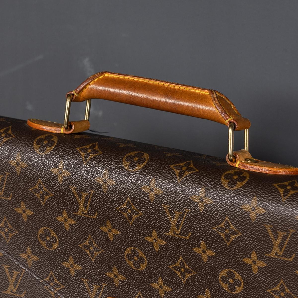 Louis Vuitton Soft Briefcase in Monogram Canvas 4