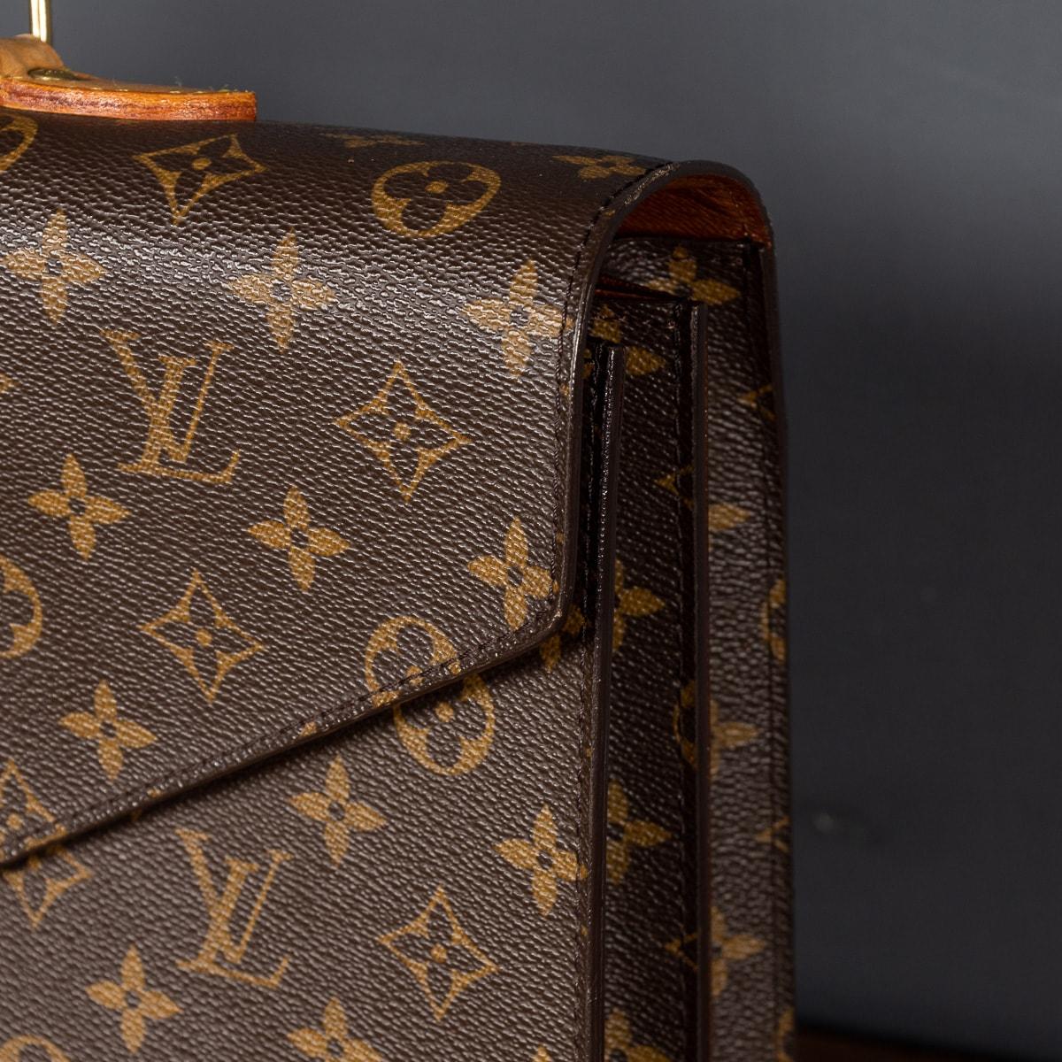 Louis Vuitton Soft Briefcase in Monogram Canvas 5