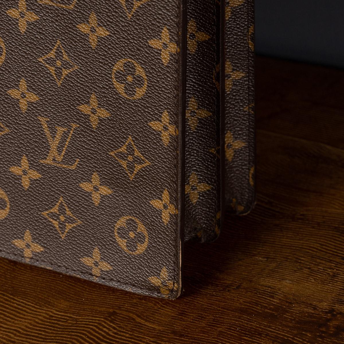 Louis Vuitton Soft Briefcase in Monogram Canvas 6