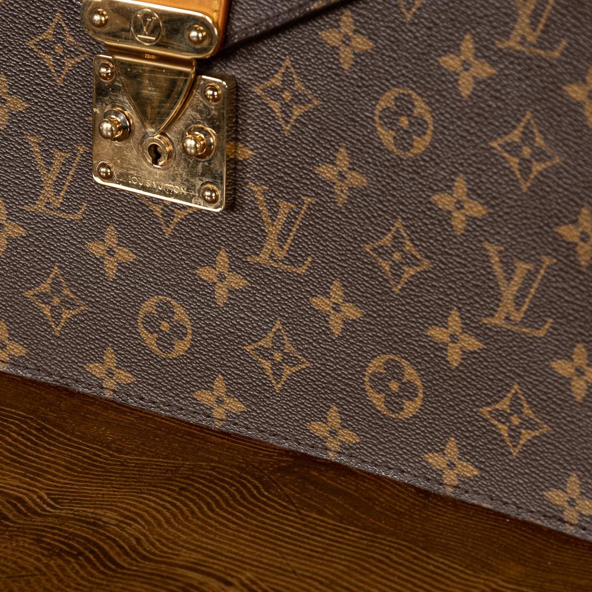 Louis Vuitton Soft Briefcase in Monogram Canvas 7