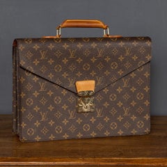 Louis Vuitton Soft Briefcase in Monogram Canvas