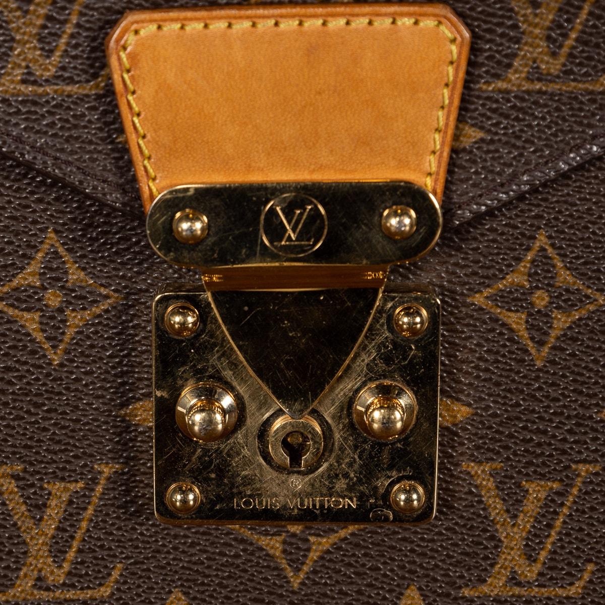 Louis Vuitton Soft Briefcase in Monogram Canvas 2