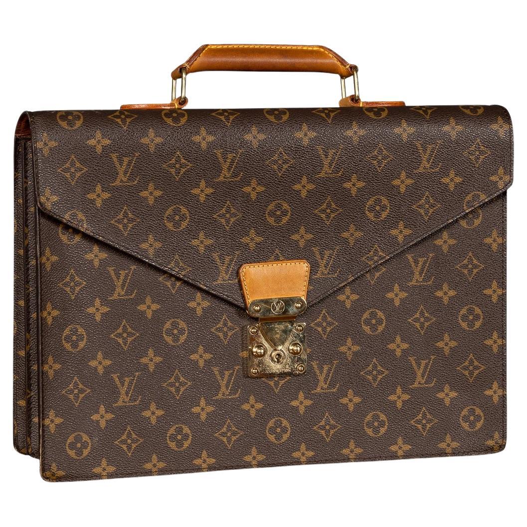 Louis Vuitton Soft Briefcase in Monogram Canvas For Sale at 1stDibs