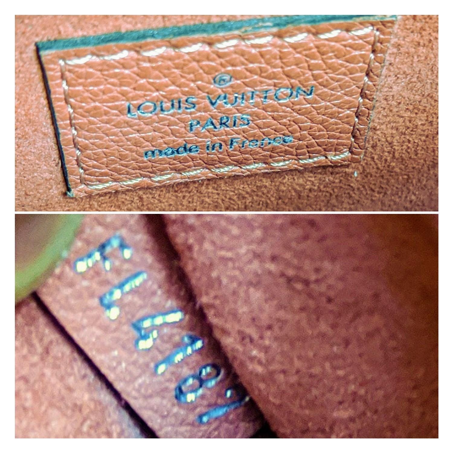 Louis Vuitton Soft Calfskin Mylockme Shoulder Bag 1