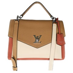 Louis Vuitton Pochette MyLockMe Chain Crossbody Bag at 1stDibs