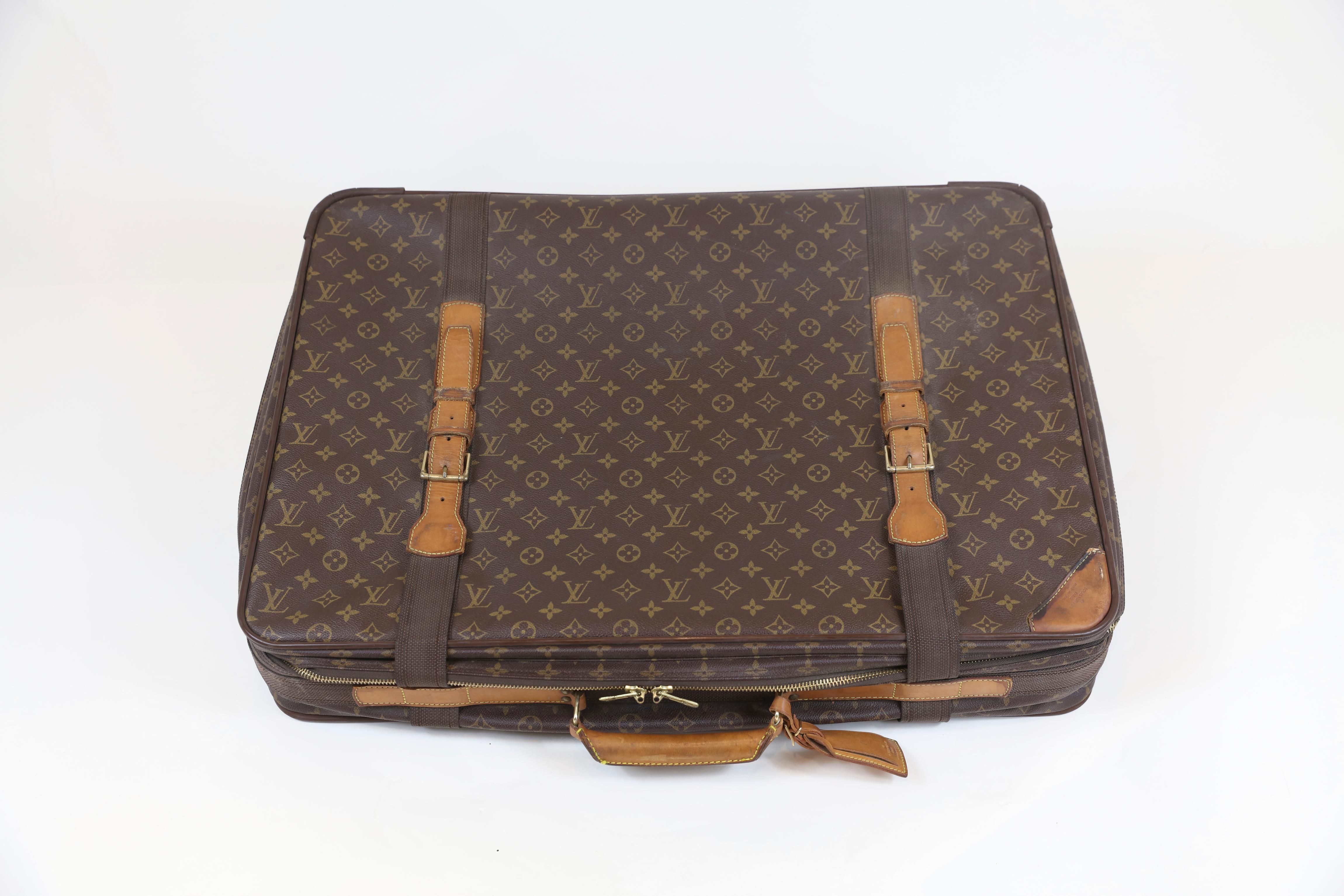 Louis Vuitton Soft Case Luggage with Straps 1