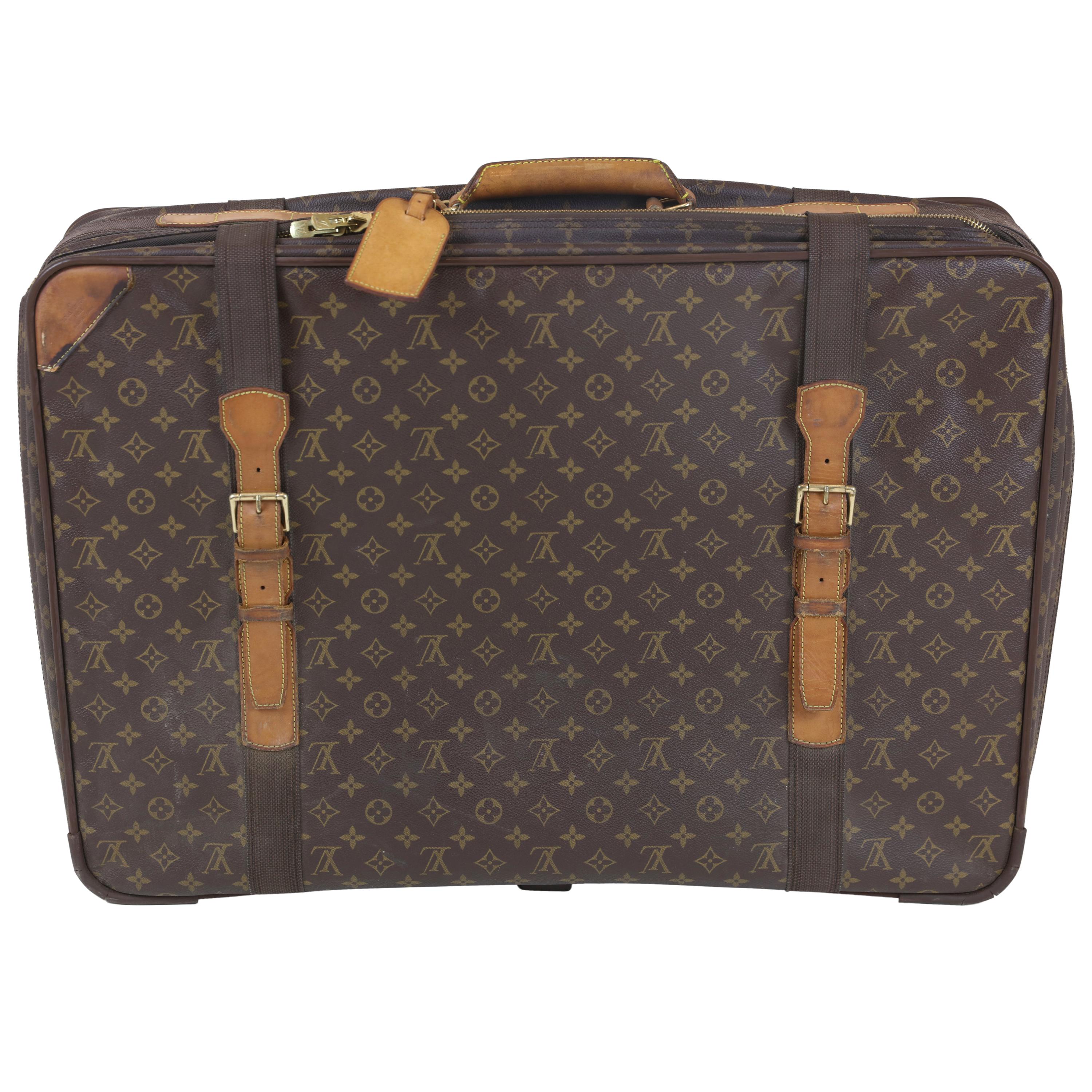 Louis Vuitton Soft Case Luggage with Straps